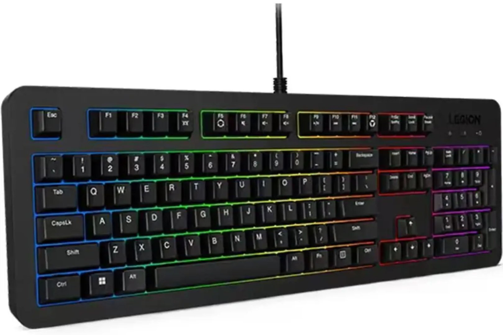 Клавиатура Lenovo Legion K310 RGB черный - ForteMarket Клавиатура Lenovo Legion K310 RGB черный купить,27990