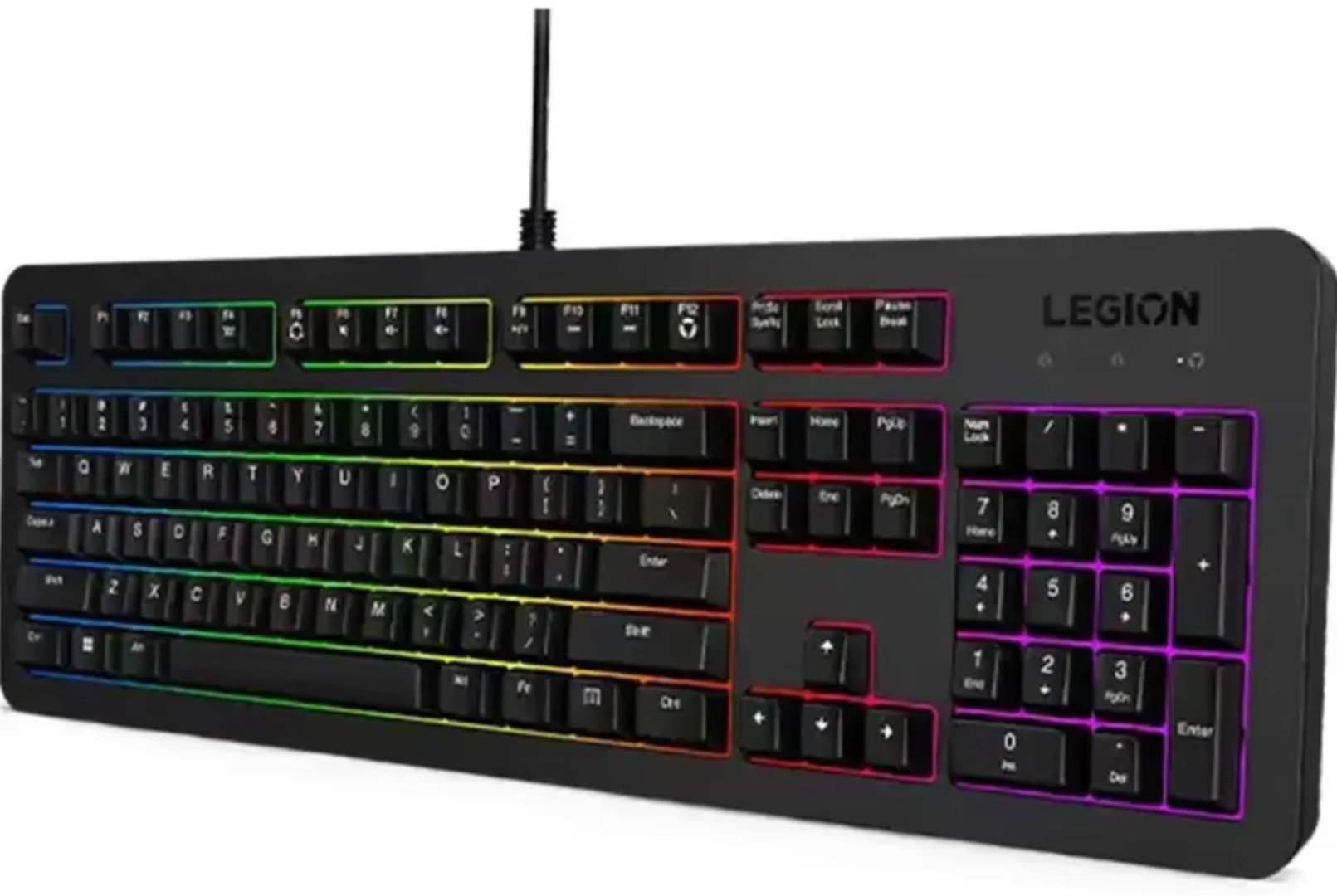 Клавиатура Lenovo Legion K310 RGB черный - ForteMarket Клавиатура Lenovo Legion K310 RGB черный купить,27990