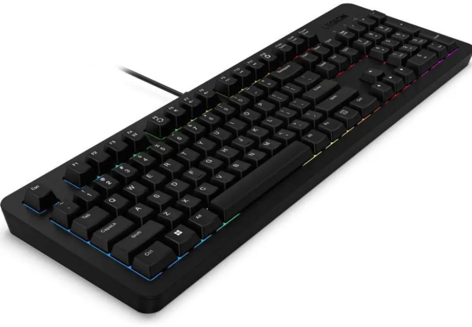 Клавиатура Lenovo Legion K310 RGB черный - ForteMarket Клавиатура Lenovo Legion K310 RGB черный купить,27990