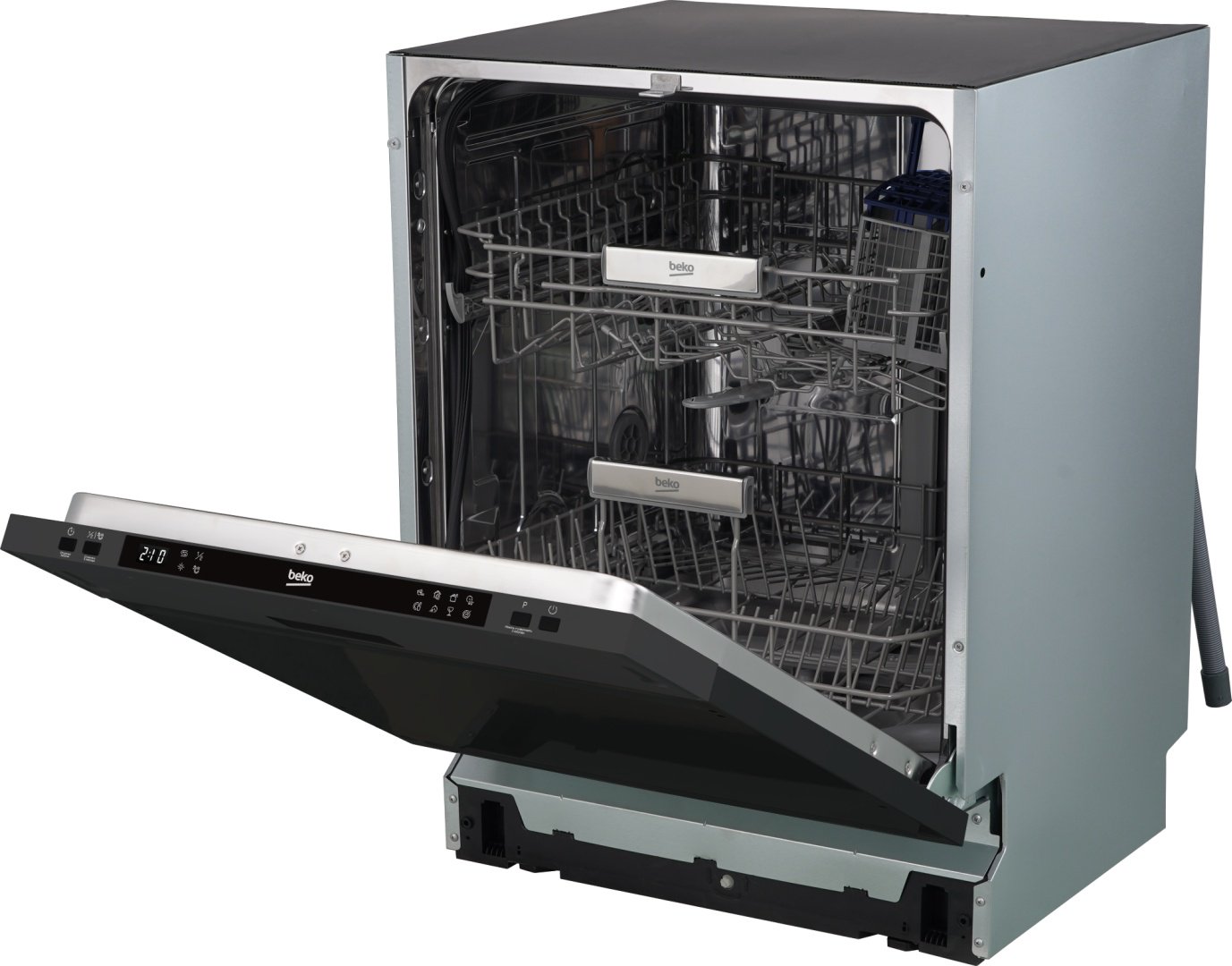 Посудомоечная машина BEKO BDINC3836 стальной