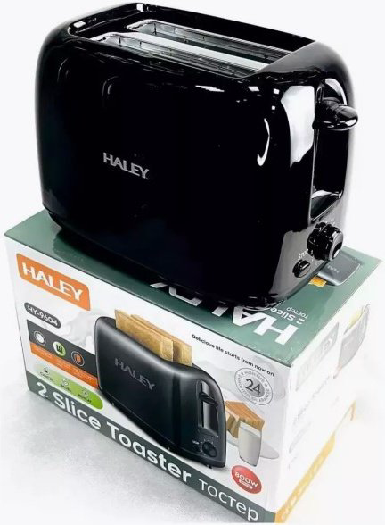 Тостер Haley HY-9604 черный купить,9900