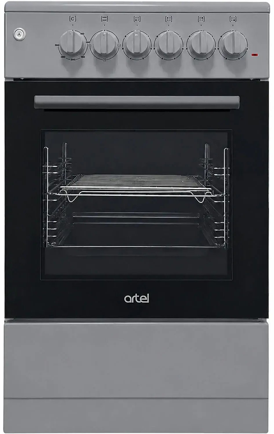 Кухонная плита Artel GlassCeramic A-50 00-E (KZ) серый