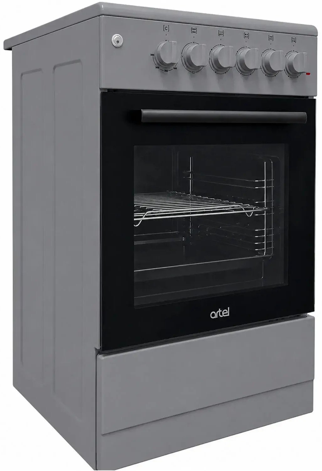 Кухонная плита Artel GlassCeramic A-50 00-E (KZ) серый