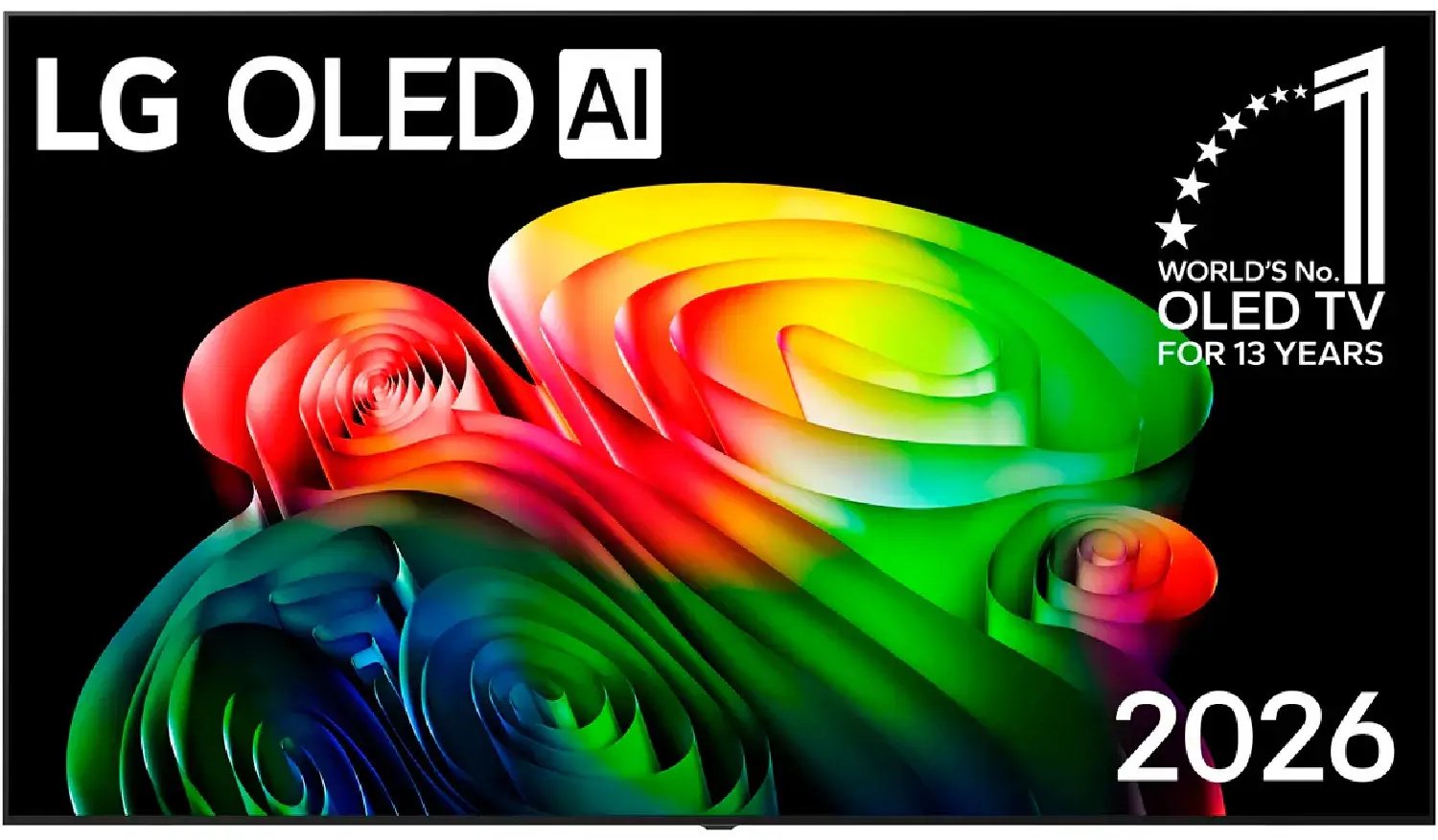 Телевизор LG OLED83B6RLA 211 см черный