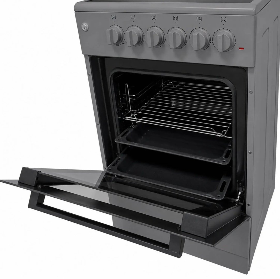 Кухонная плита Artel GlassCeramic A-50 00-E (KZ) серый