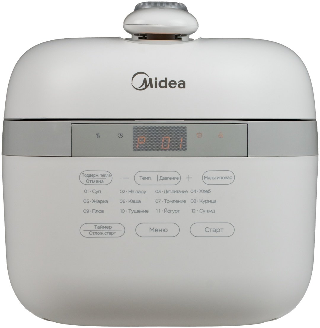 Скороварка/мультиварка Midea MY-YL50E505 молочный