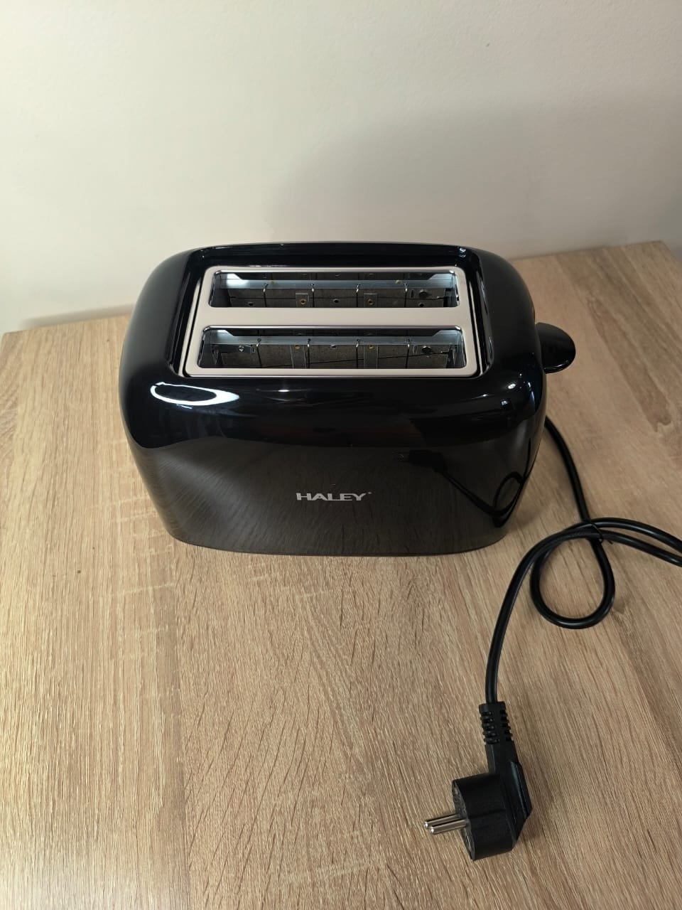 Тостер Haley HY-9604 черный