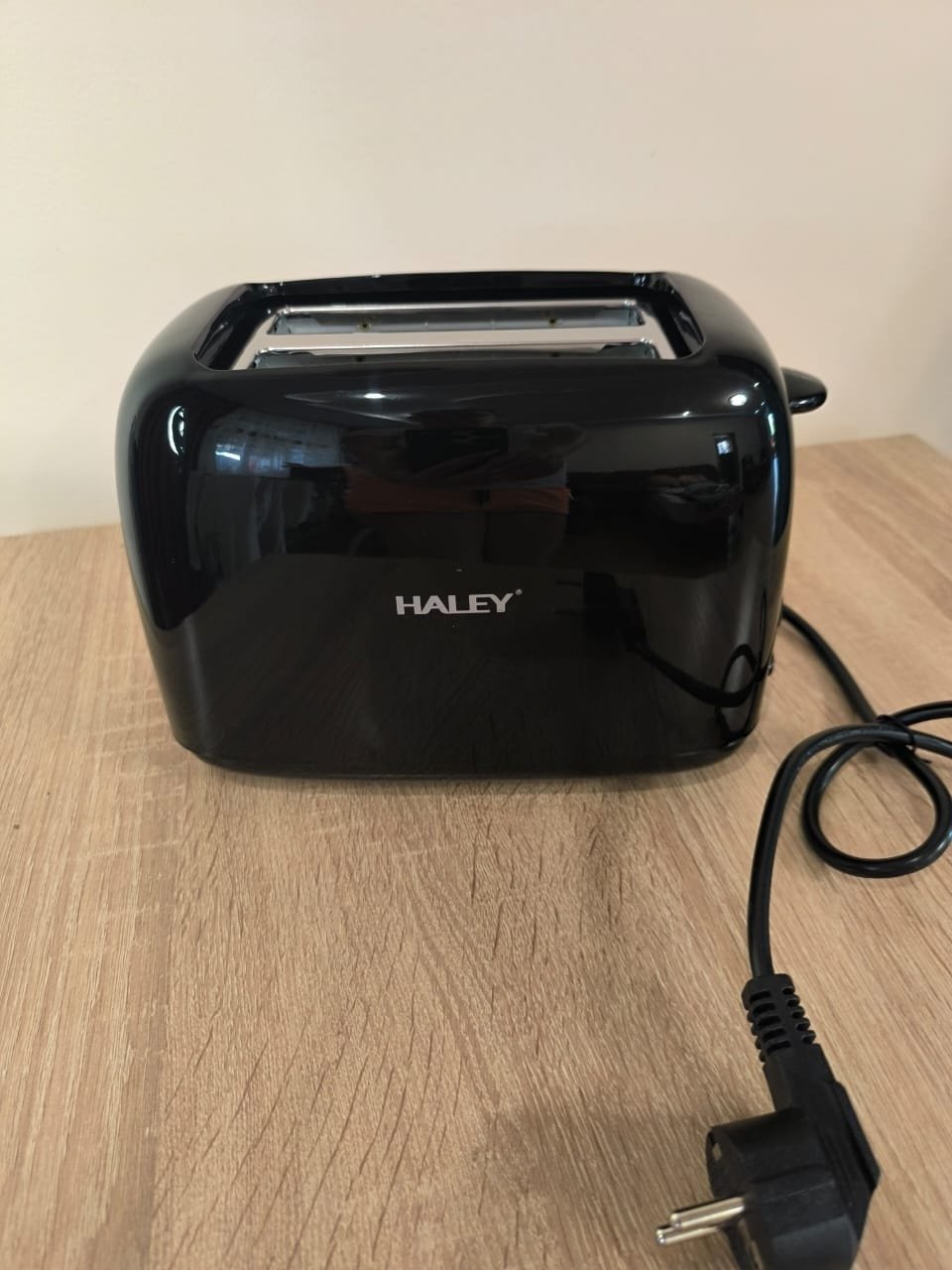 Тостер Haley HY-9604 черный