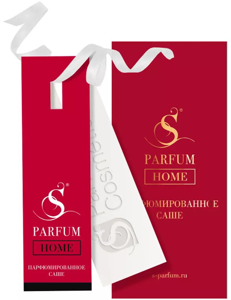 S PARFUM &COSMETICS саше Senuber