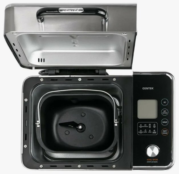 Хлебопечь CENTEK CT-1416 стальной