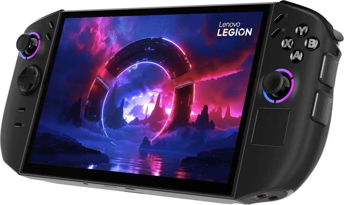 Игровая приставка Lenovo Legion Go 8 8AHP2 черный