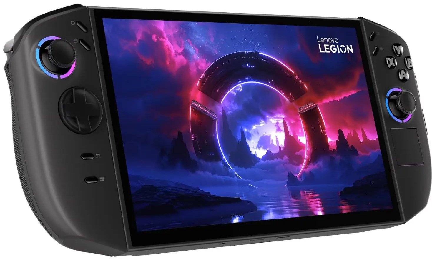 Игровая приставка Lenovo Legion Go 8 8AHP2 черный