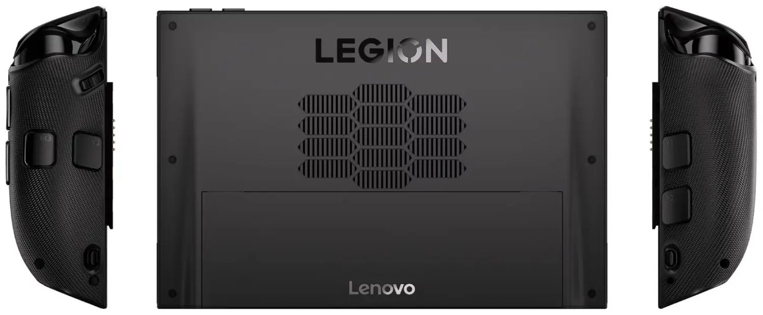Игровая приставка Lenovo Legion Go 8 8AHP2 черный