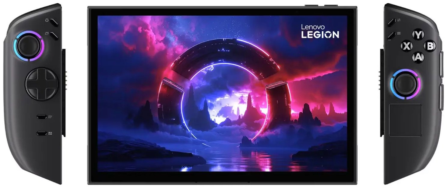 Игровая приставка Lenovo Legion Go 8 8AHP2 черный