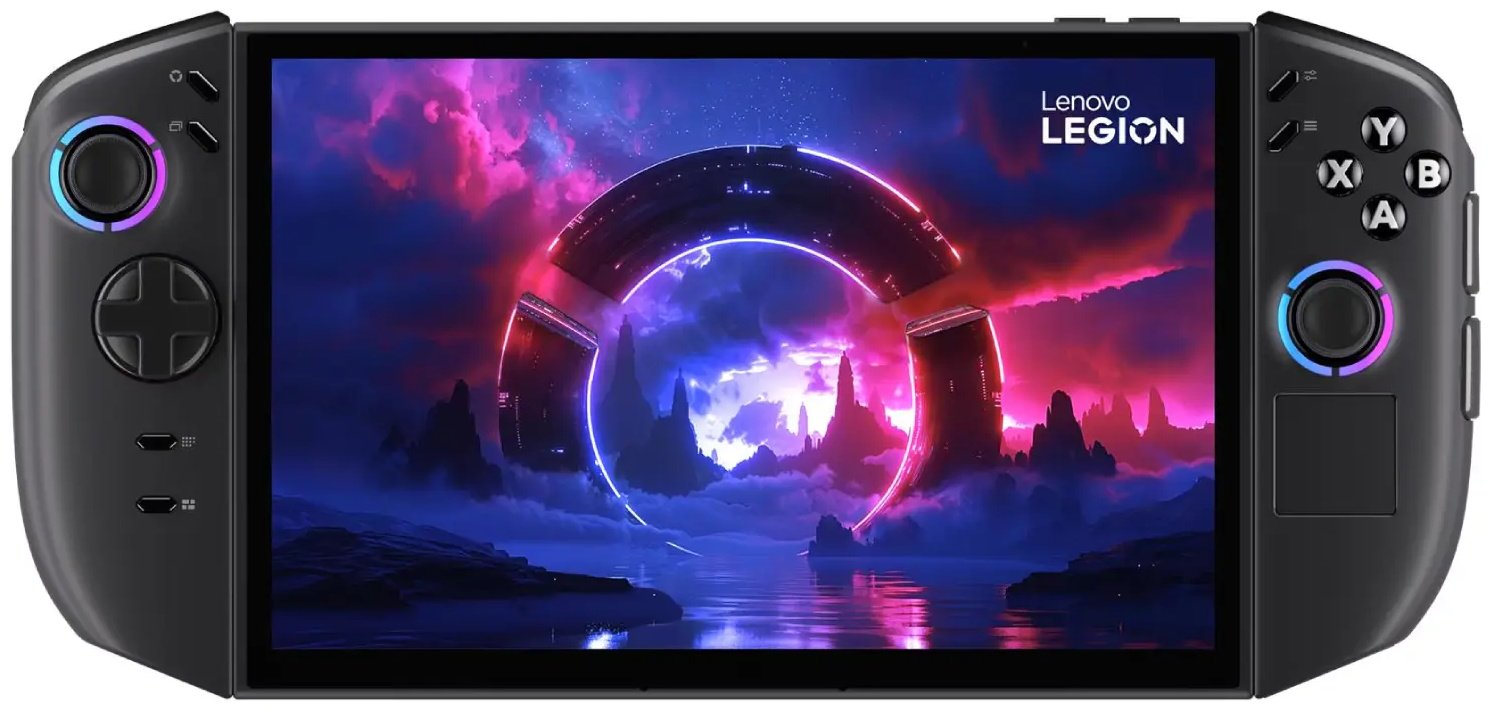 Игровая приставка Lenovo Legion Go 8 8AHP2 черный купить,849990