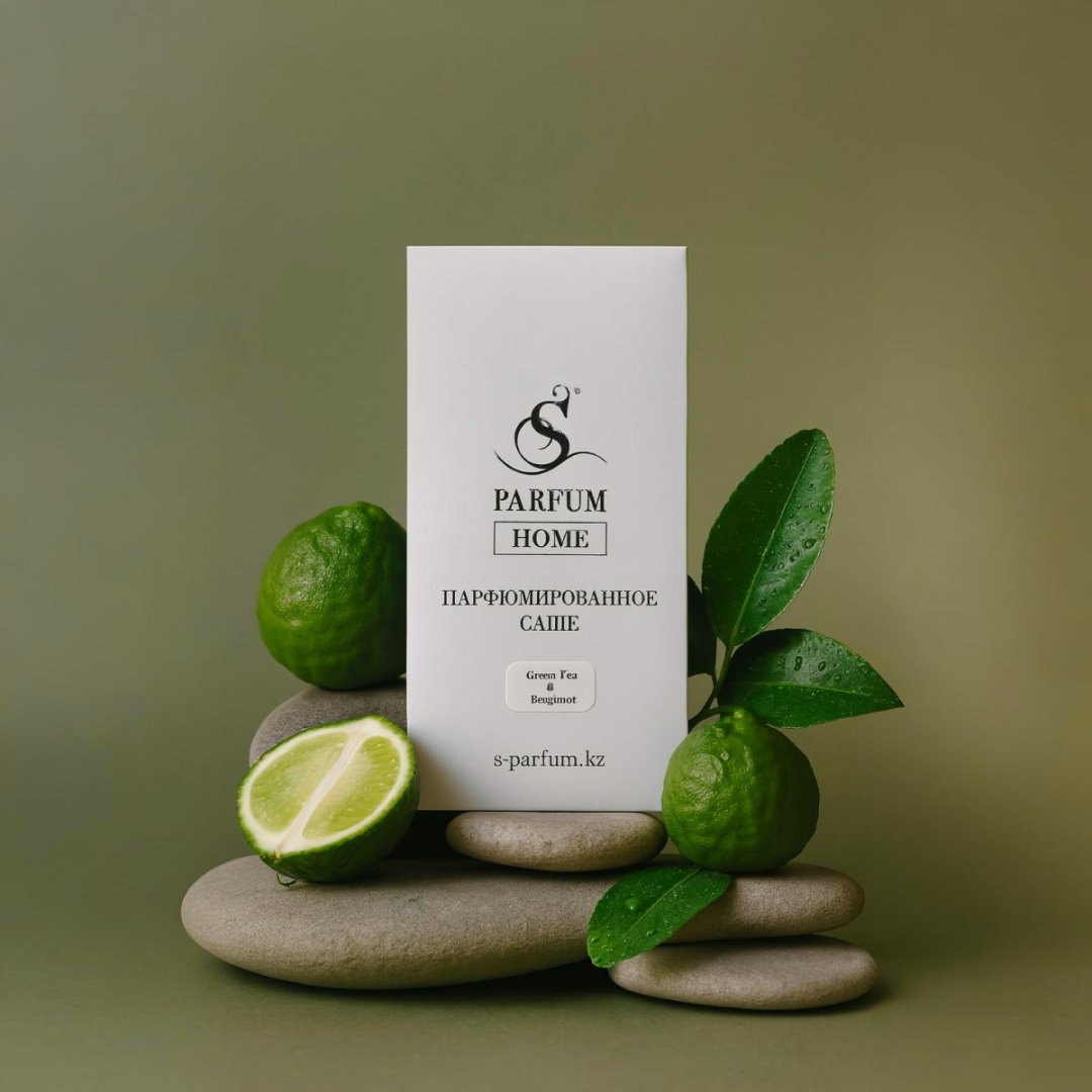 S PARFUM &COSMETICS саше «Green Tea & Bergamot», аромат для дома. Home Fragrance. купить,NaN
