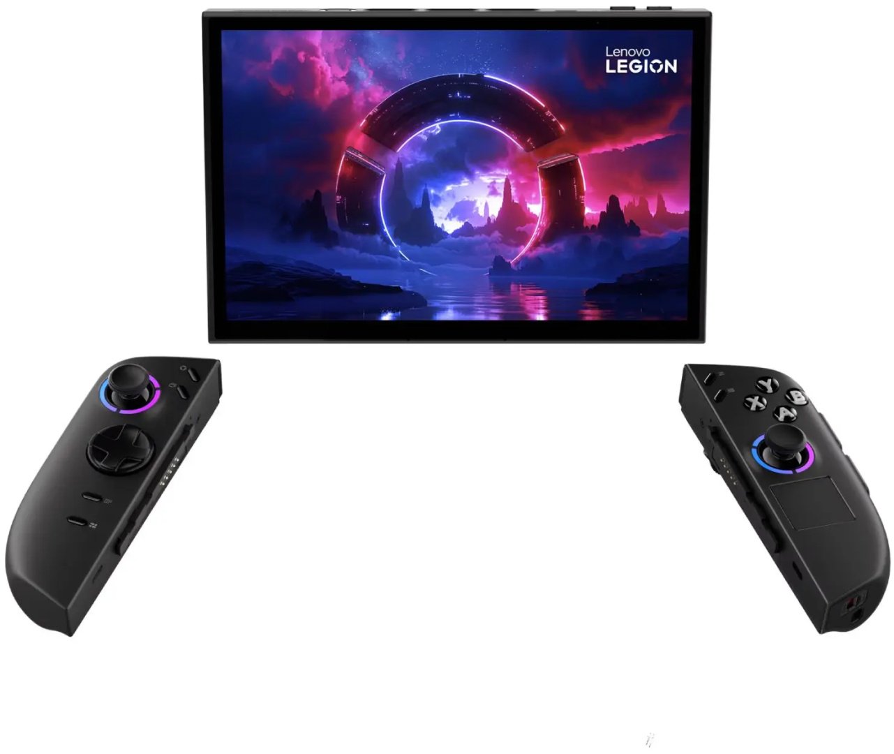 Игровая приставка Lenovo Legion Go 8 8AHP2 черный купить,849990