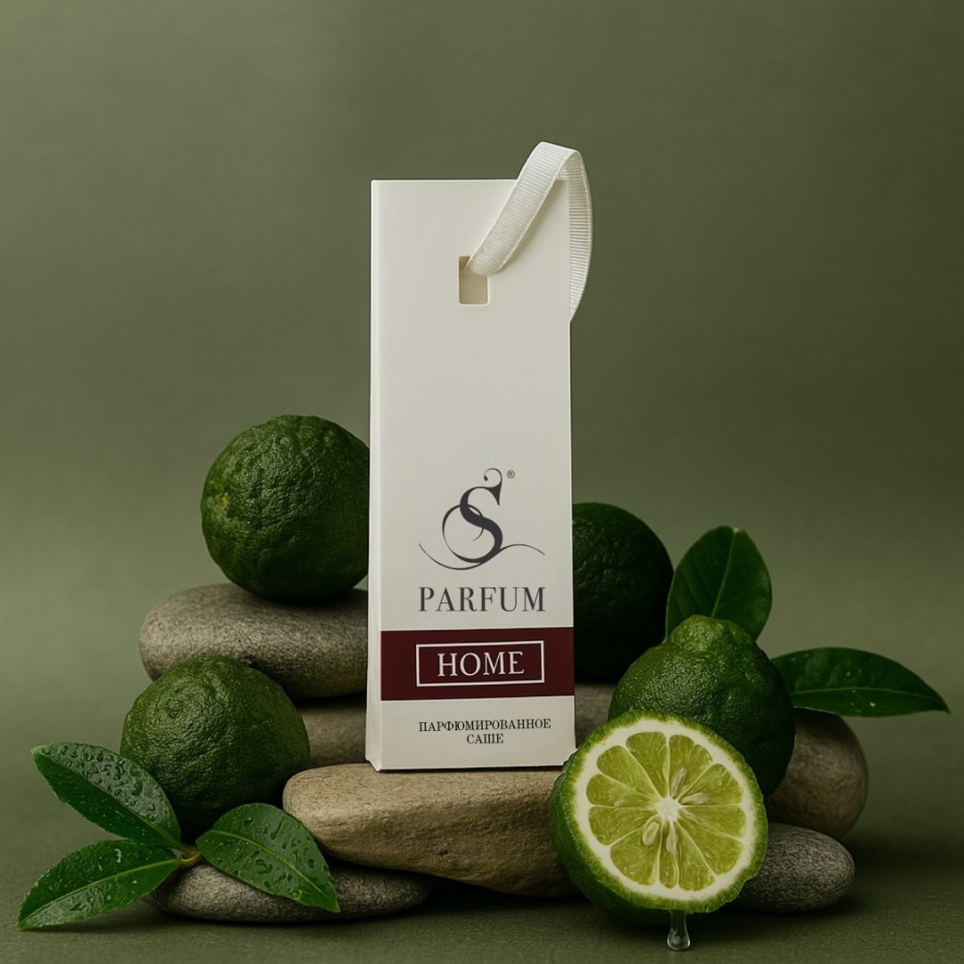 S PARFUM &COSMETICS саше «Green Tea & Bergamot», аромат для дома. Home Fragrance. купить,NaN