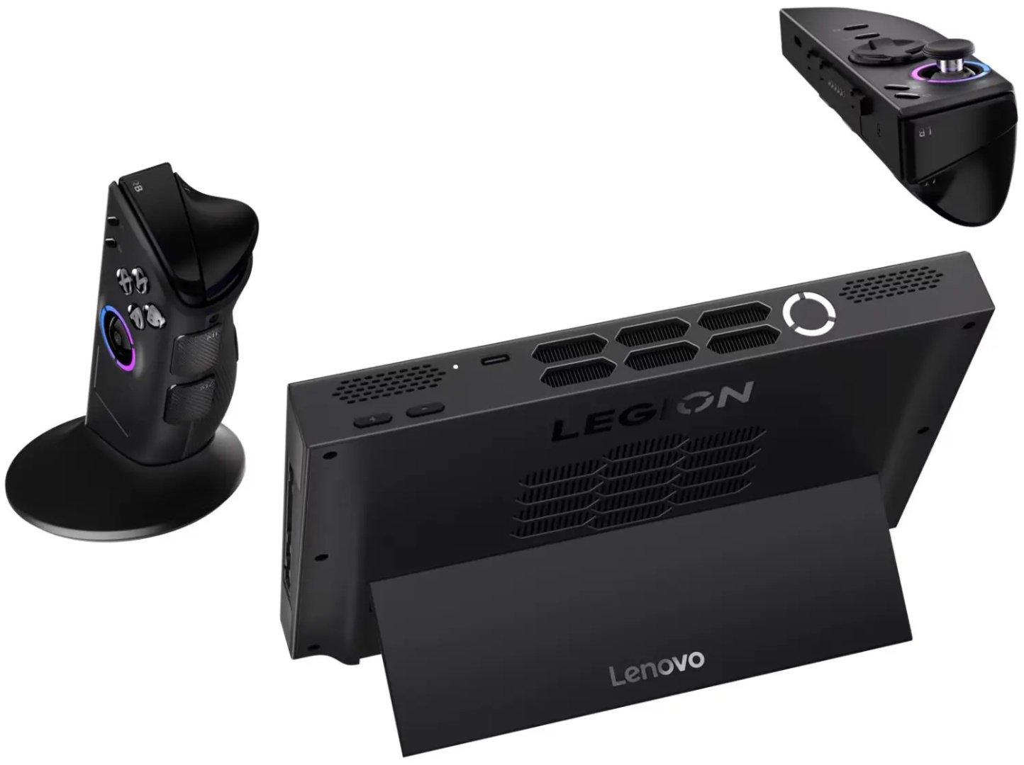 Игровая приставка Lenovo Legion Go 8 8AHP2 черный купить,849990