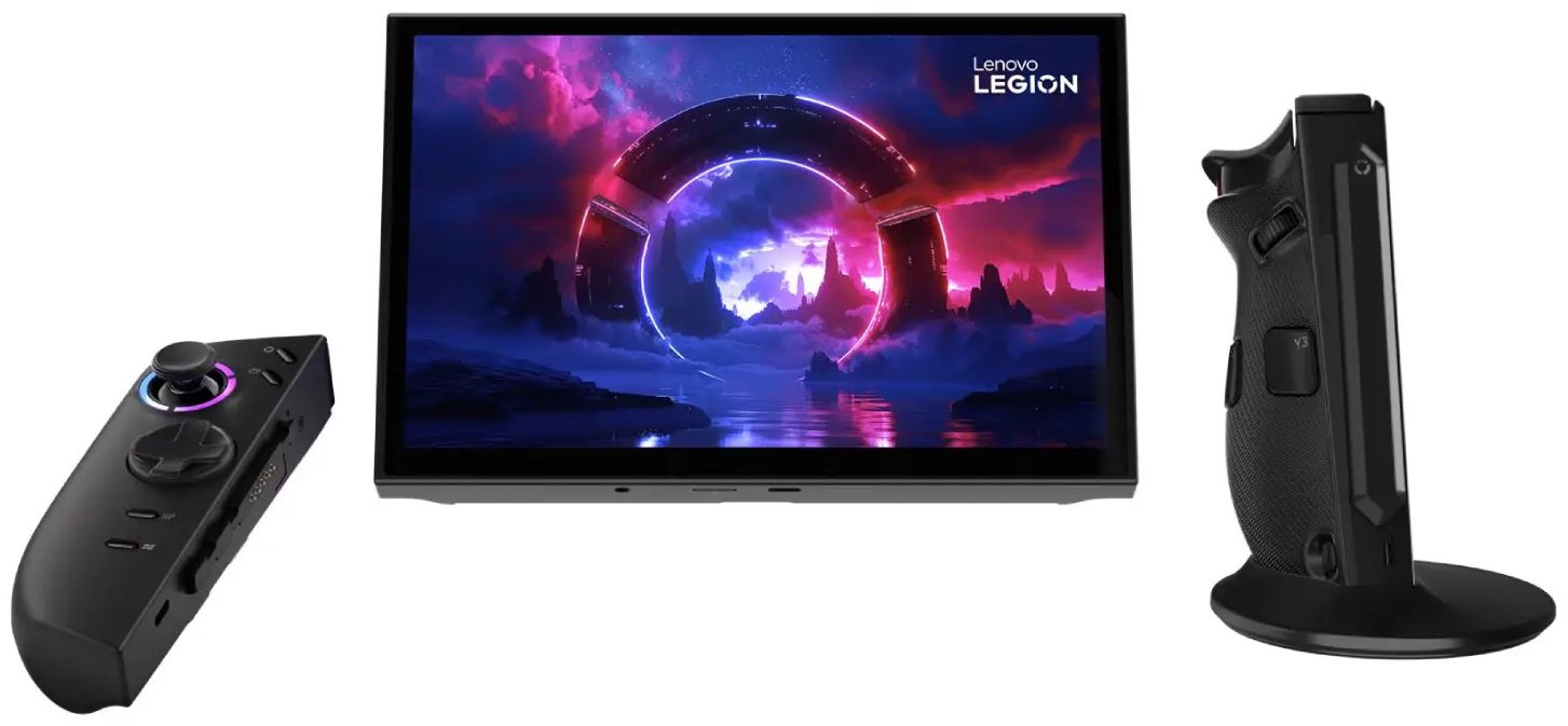 Игровая приставка Lenovo Legion Go 8 8AHP2 черный купить,849990