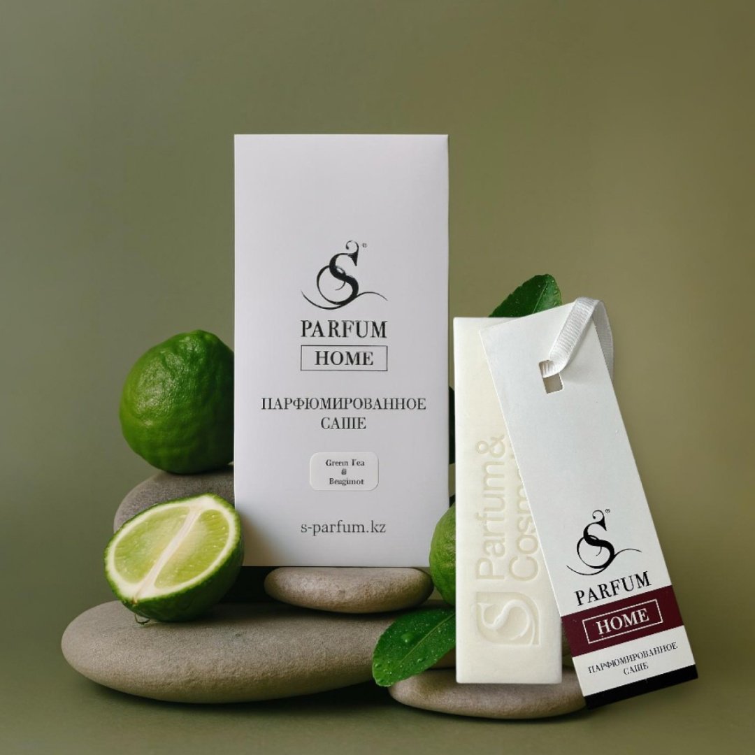 S PARFUM &COSMETICS саше «Green Tea & Bergamot», аромат для дома. Home Fragrance. купить,NaN