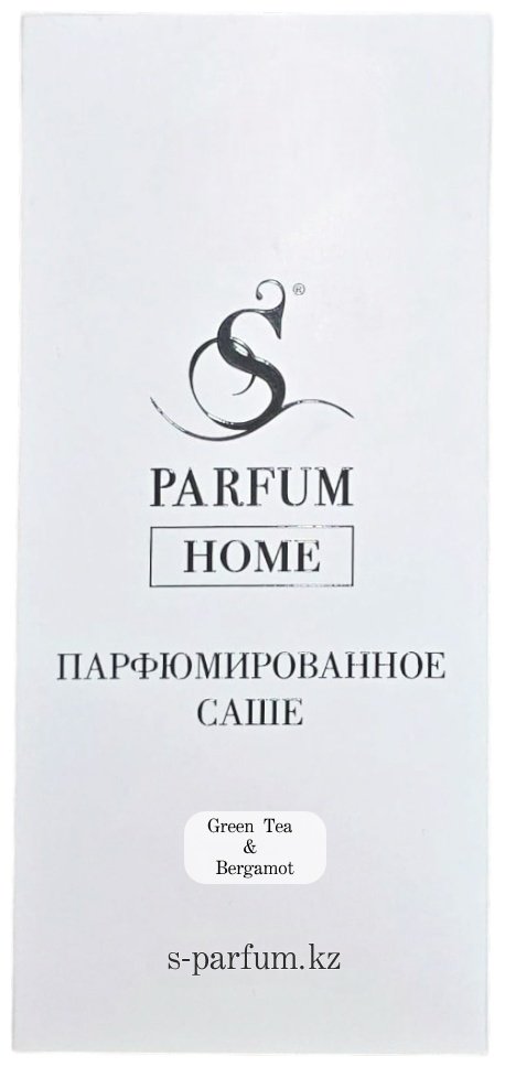 S PARFUM &COSMETICS саше «Green Tea & Bergamot», аромат для дома. Home Fragrance. купить,NaN