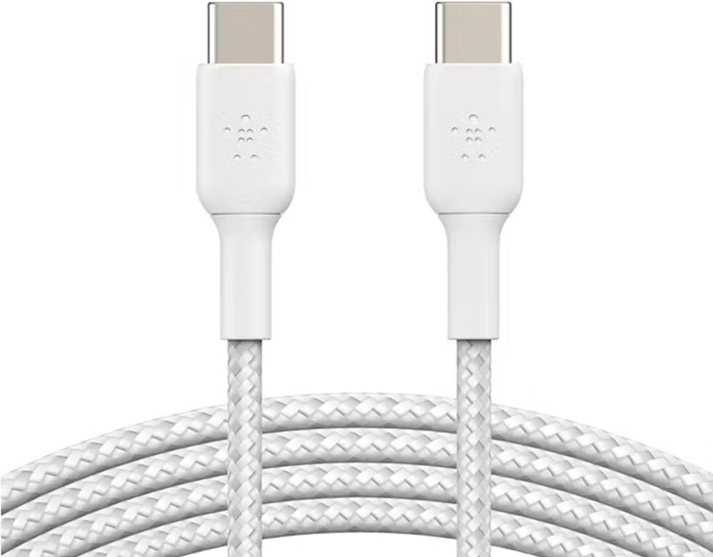 Зарядное устройство Belkin CAB004BT1MWH USB Type-C 60 Вт белый