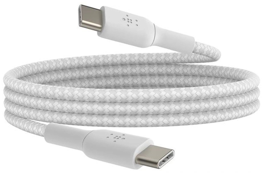 Зарядное устройство Belkin CAB004BT1MWH USB Type-C 60 Вт белый