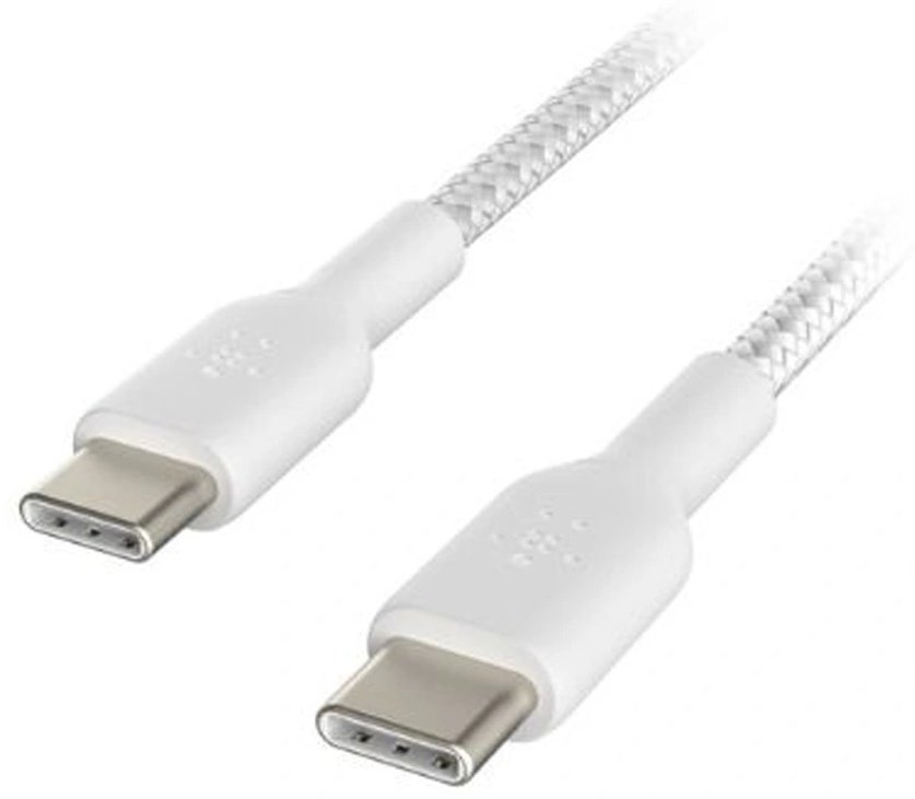 Зарядное устройство Belkin CAB004BT1MWH USB Type-C 60 Вт белый