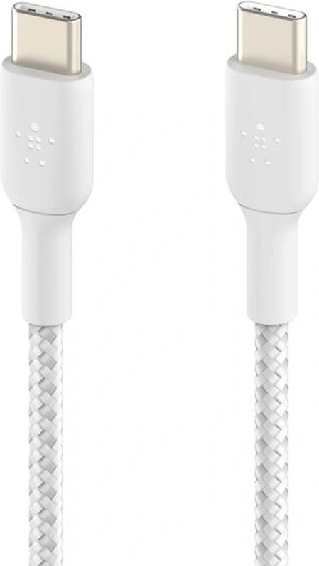 Зарядное устройство Belkin CAB004BT1MWH USB Type-C 60 Вт белый