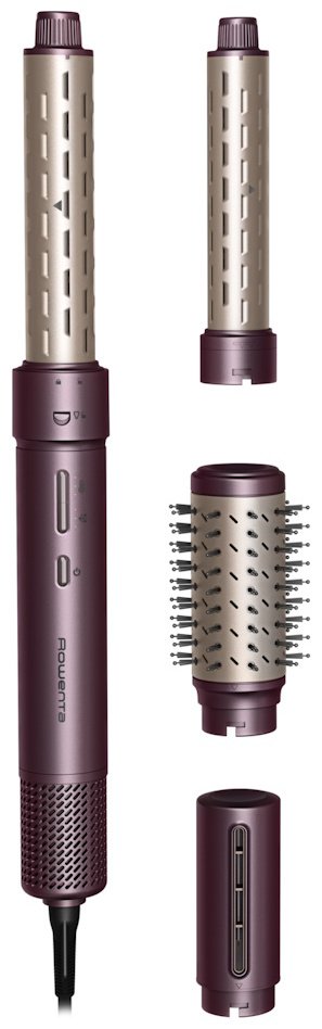 Rowenta Air KeraStyle UB9810F1 стайлер бордовый купить,59990