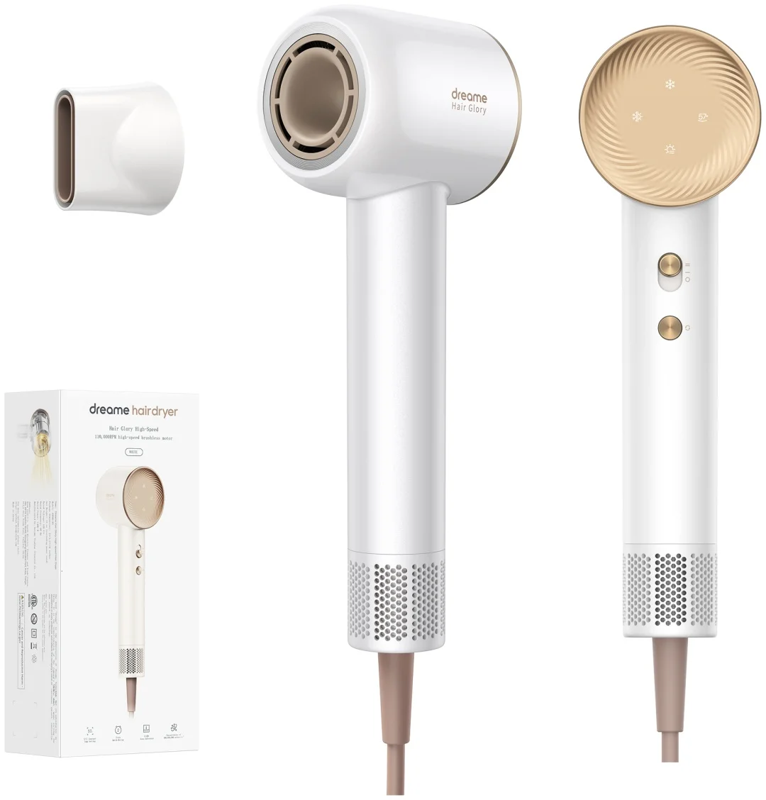 Фен Xiaomi Dreame Hair Glory High-Speed белый