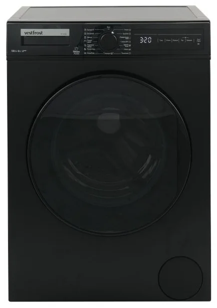 Стиральная машина Vestfrost VFT 8122B черная