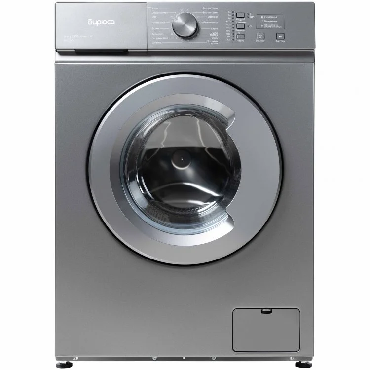 Стиральная машина Бирюса WM-SM510/04 M серебристая