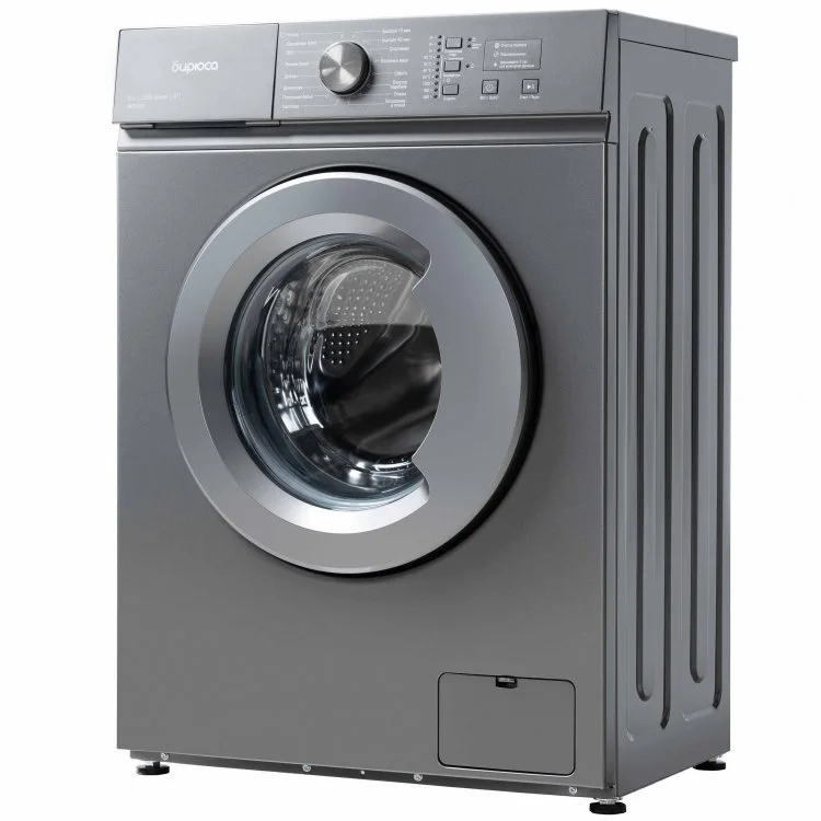 Стиральная машина Бирюса WM-SM510/04 M серебристая - ForteMarket Стиральная машина Бирюса WM-SM510/04 M серебристая купить,0