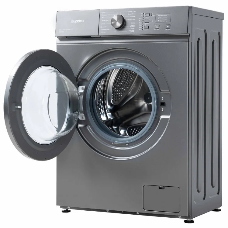 Стиральная машина Бирюса WM-SM510/04 M серебристая - ForteMarket Стиральная машина Бирюса WM-SM510/04 M серебристая купить,0