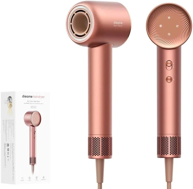 Фен Xiaomi Dreame Hair Glory High-Speed розовый купить,0