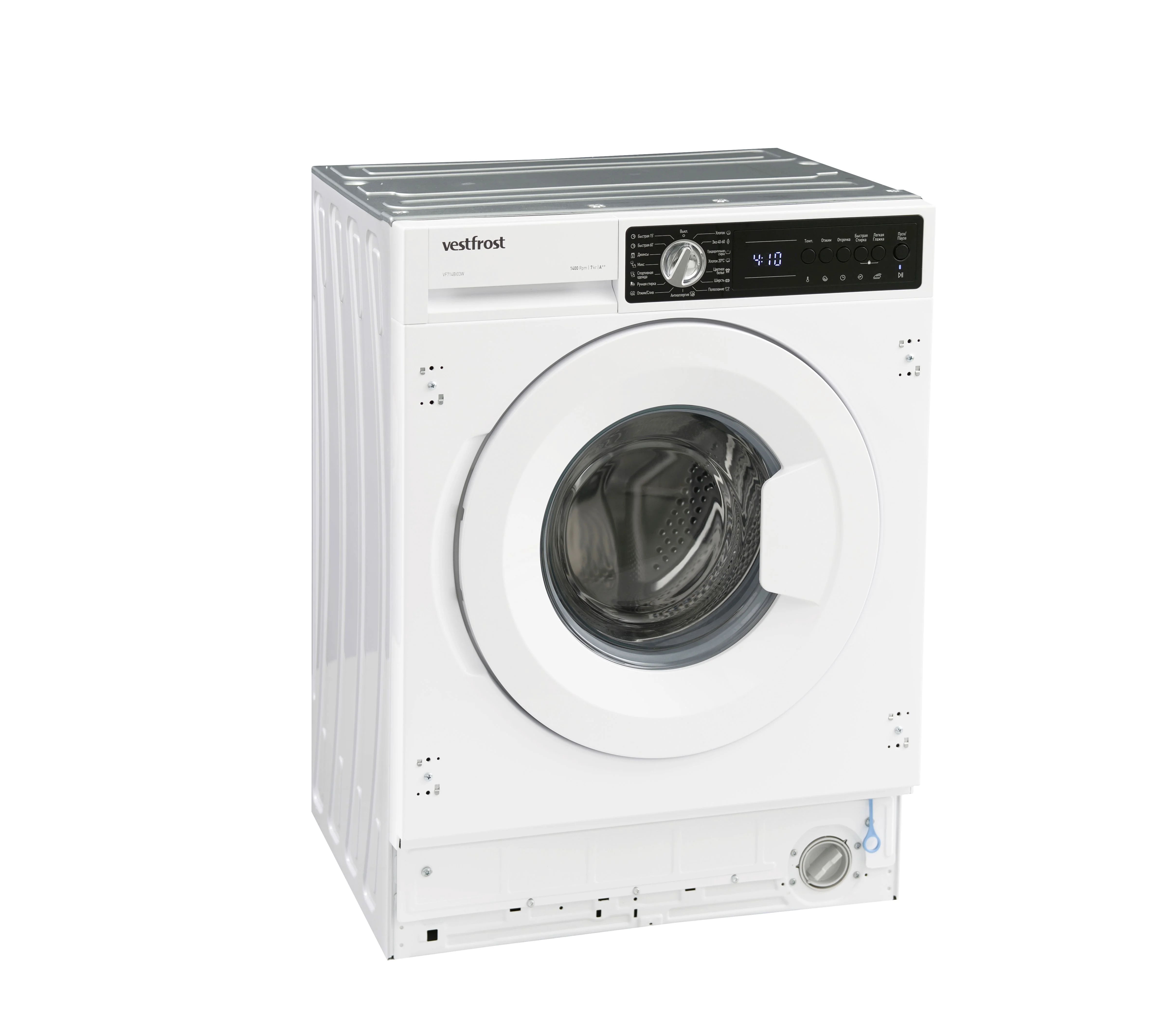 Стиральная машина Vestfrost VF714BI03W белая купить,NaN