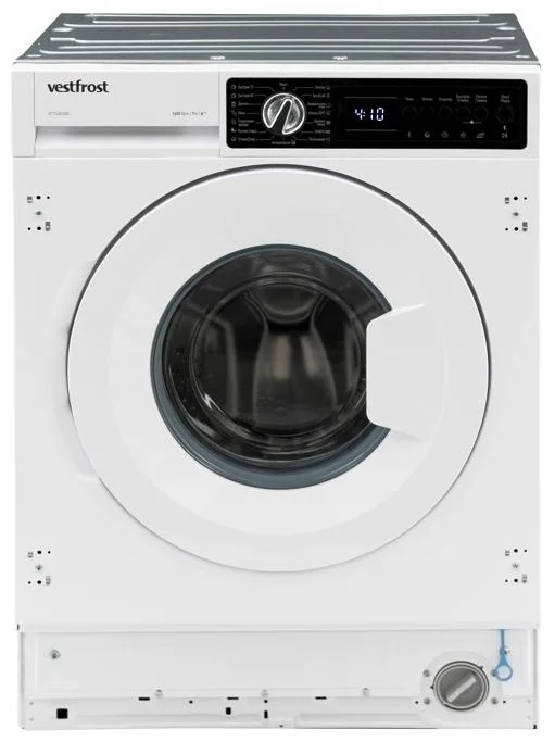 Стиральная машина Vestfrost VF714BI03W белая купить,NaN