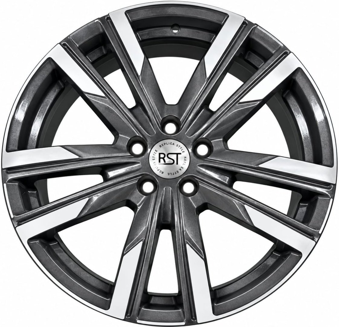3M R089 7x19/5x108 D65.1 ET36 4 диска серебристый, серый купить,NaN