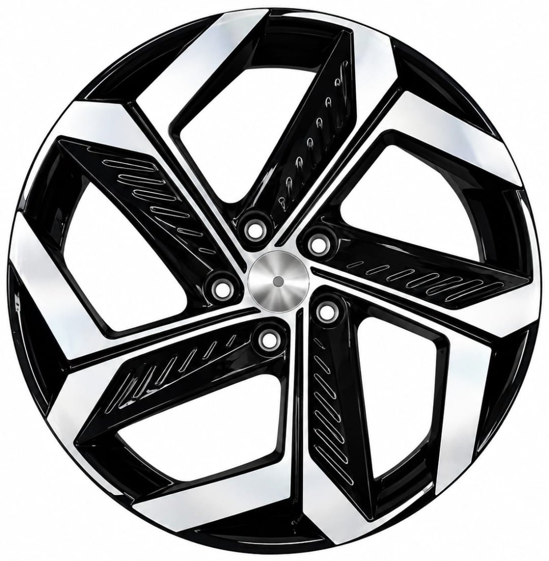 3M HHY036 7.5x19/5x114.3 D67.1 ET51 4 диска черный, серебристый купить,NaN
