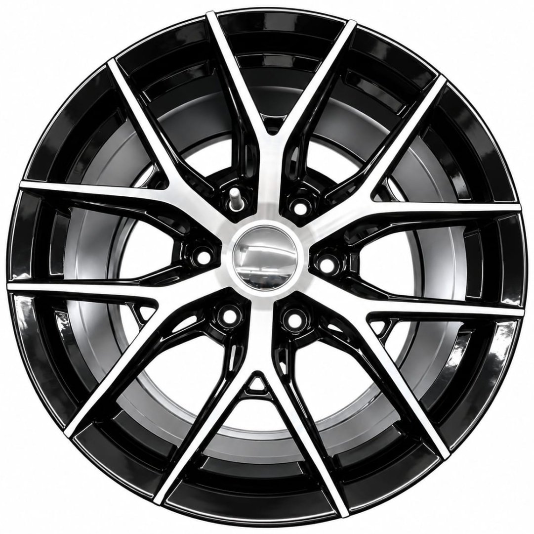 4GO TLC300 8.5x18/5x139.7 D95.1 ET35 4 диска черный, серебристый купить,NaN