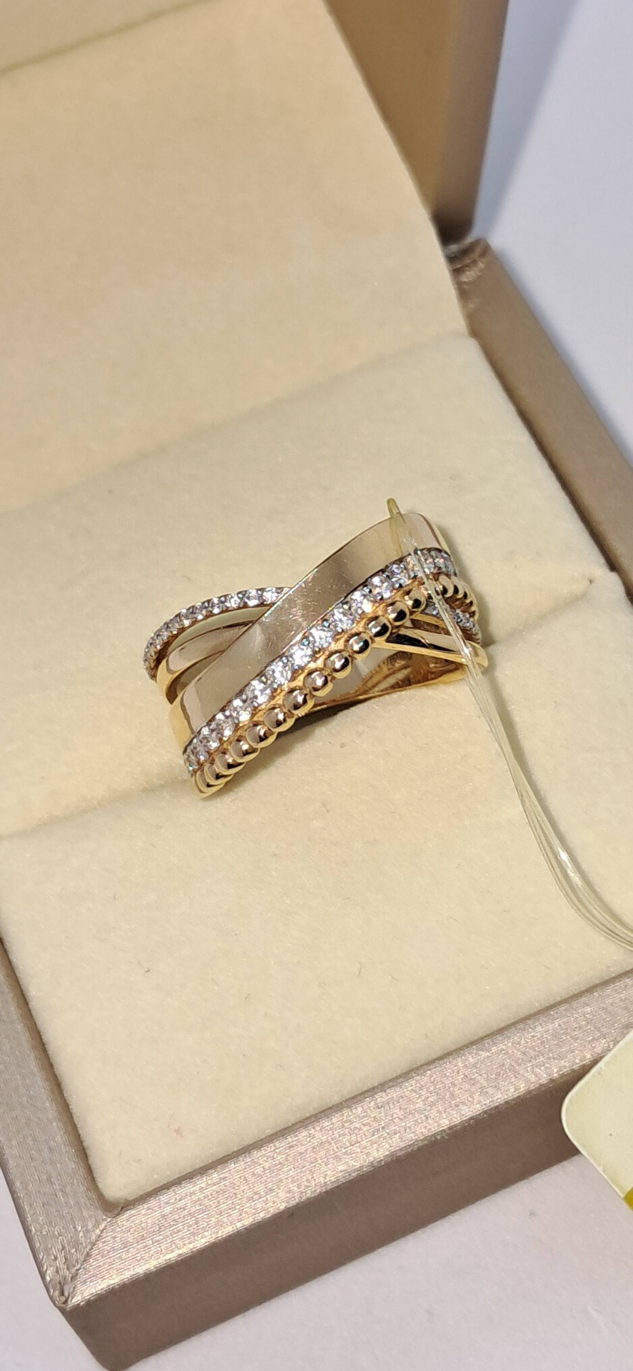Кольцо Костромской Ювелир 62150428873B золото 5.8гр 18.5р - ForteMarket Кольцо Костромской Ювелир 62150428873B золото 5.8гр 18.5р купить,464000