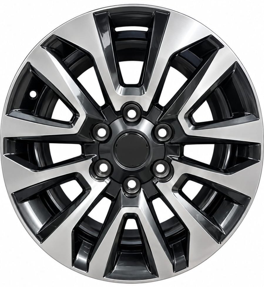 3TON 267 7.5x18/6x139.7 D106.2 ET25 4 диска серый купить,NaN