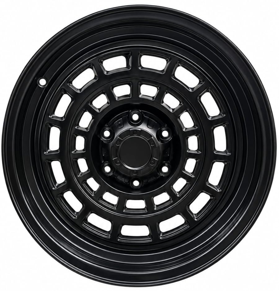 2BE JT 221-8 9x18/6x139.7 D110.1 ET0 4 диска черный матовый купить,NaN