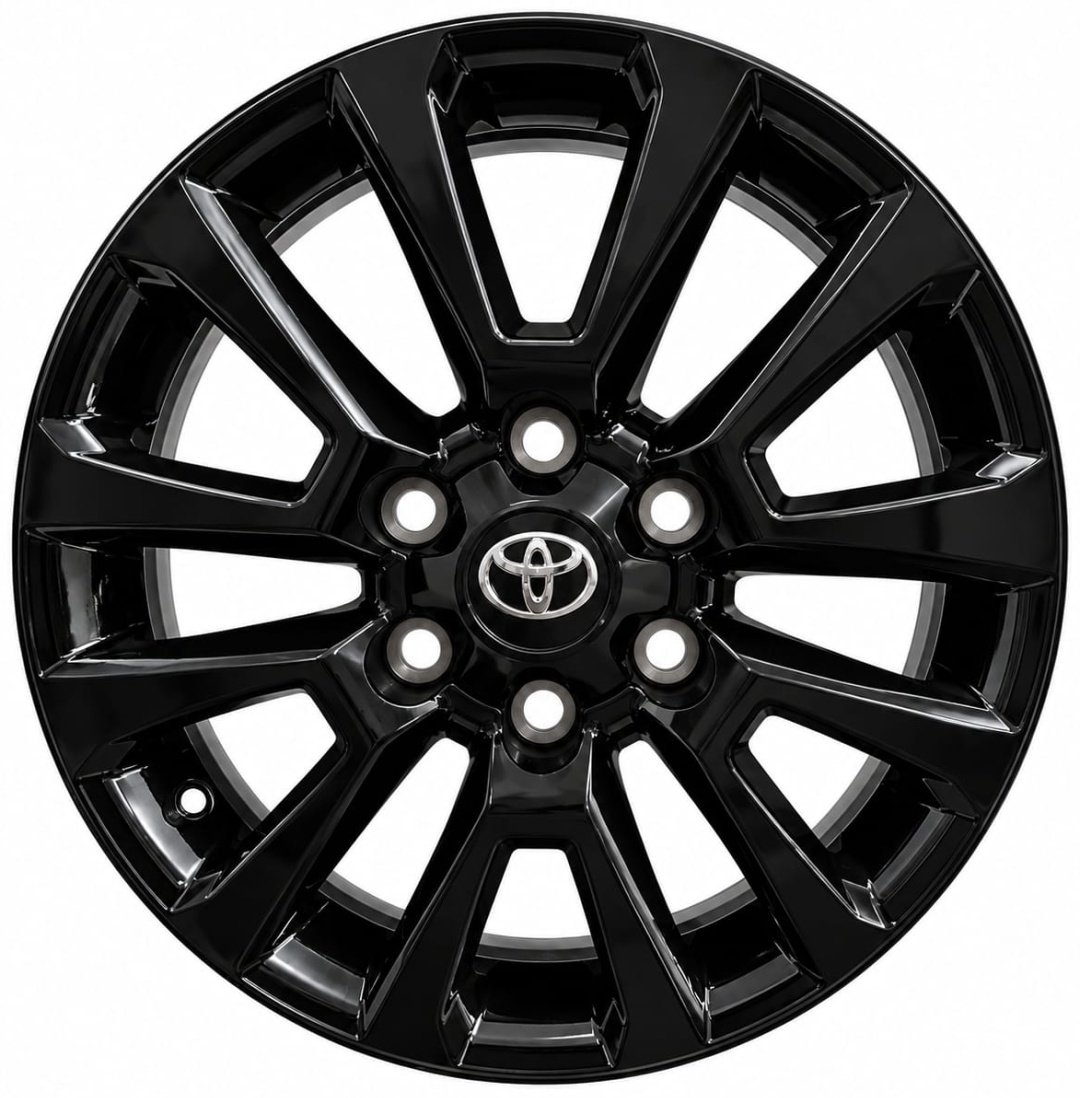 3M TY182 7.5x18/6x139.7 D106.2 ET25 4 диска черный купить,NaN