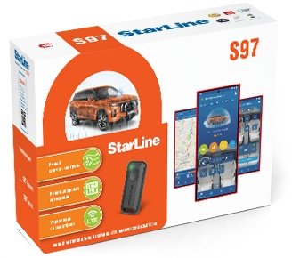 Автосигнализация StarLine S97 CAN FD GPS с обратной связью купить,NaN