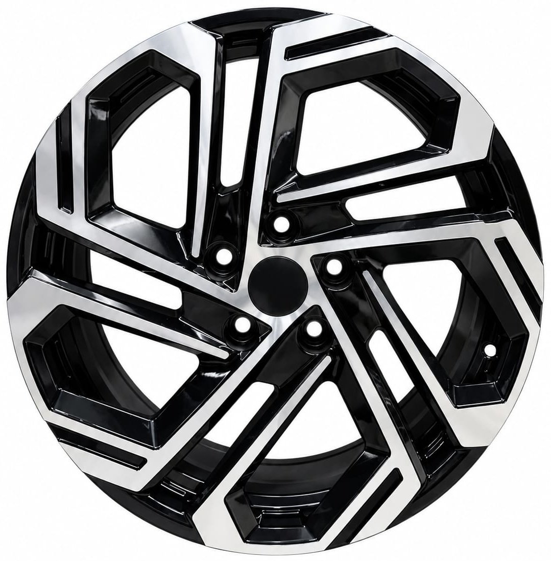 3M KF5345 7.5x19/5x114.3 D67.1 ET45 4 диска черный, серебристый купить,NaN