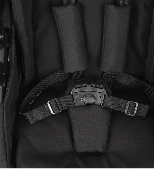Коляска трансформер Pituso Mikki G16 black chrome PU купить,NaN