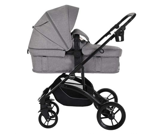 Коляска трансформер Pituso Mikki G16 grey black PU купить,NaN